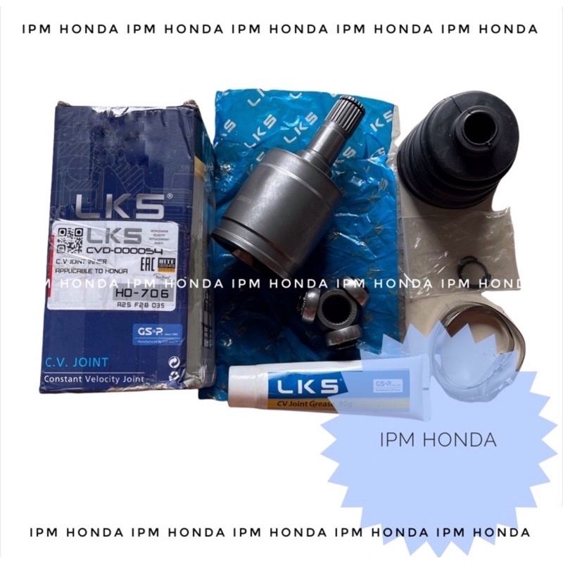 HI SEL CV Joint Inner As roda dalam Manual Honda Jazz S RS GE8 City GM2 IVTEC 2009 2010 2011 2012 2013 Kanan Kiri Sama