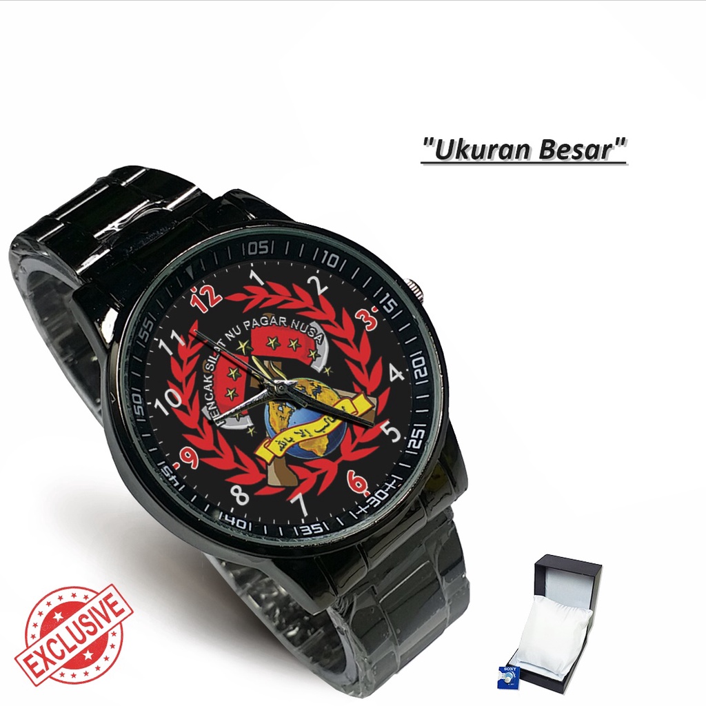 Jam Tangan Rantai Couple PSNU PAGAR NUSA - 2 (Limited Edition)