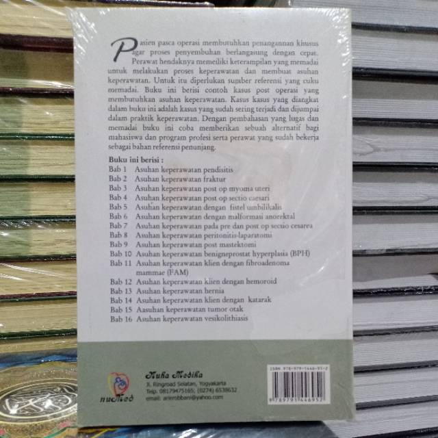 PROMO ASUHAN KEPERAWATAN POST OPERASI DENGAN PENDEKATAN NANDA, NIC, NOC