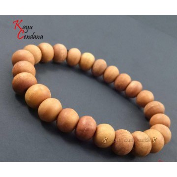 Promo GELANG KAYU CENDANA ORIGINAL PASTI WANGI DAN JAMINAN ASLI