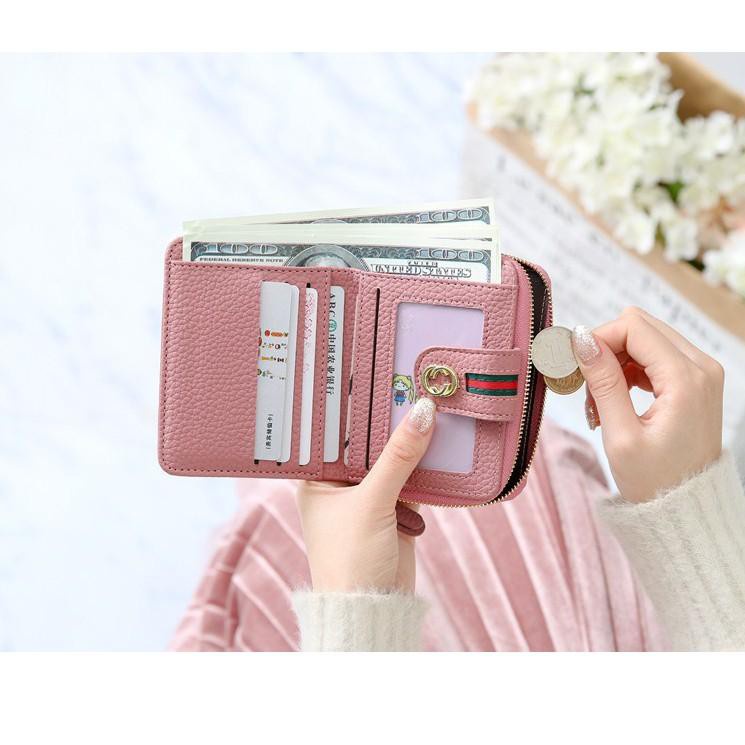 ( GS ) DOMPET KOIN / DOMPET KOIN MINI WANITA MOTIF PITA KOTAK KOTAK