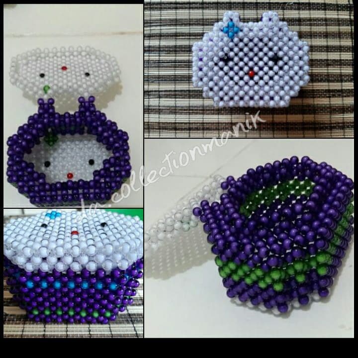 Box Permen Manik Manik Hello Kitty