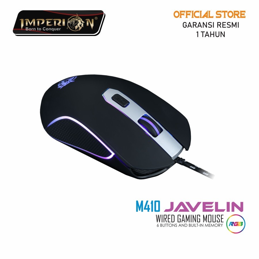 Imperion Javelin M410 Macro Gaming Mouse