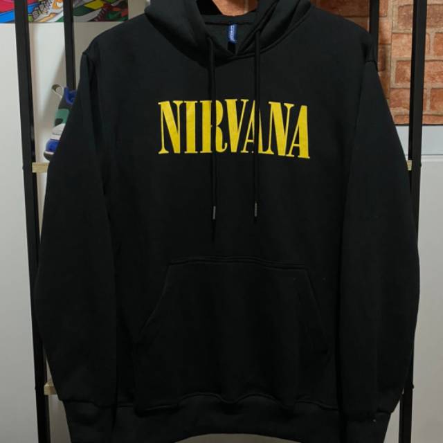 Hoodie Nirvana original h&m