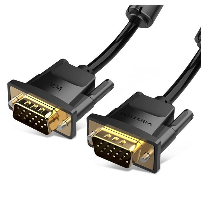 Vention Kabel VGA Male to Male Digital Video HDTV Gold Plated Premium - DAE