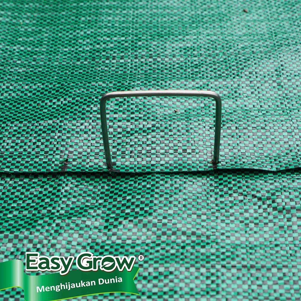 STAPPLES WEEDMAT EASY GROW ISI 10 PCS GALVANIZED STAPLES