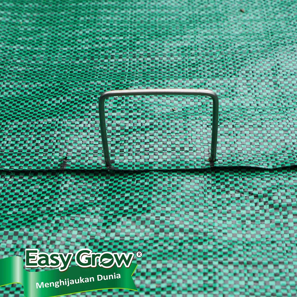 STAPPLES WEEDMAT EASY GROW ISI 10 PCS GALVANIZED STAPLES