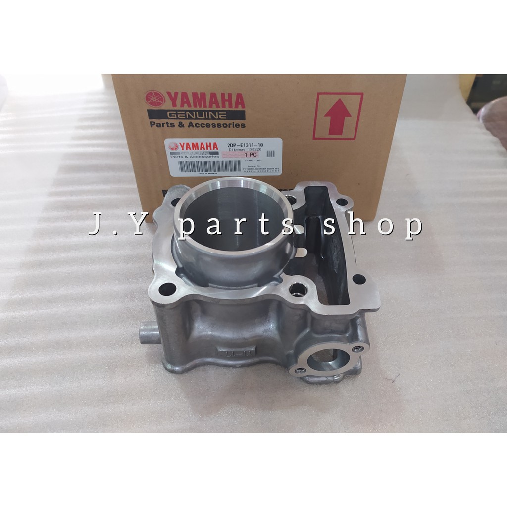 BORING CYLINDER BLOK SEHER PISTON NMAX N MAX AEROX 155 LAMA ORIGINAL YGP 2DP-E1311-10