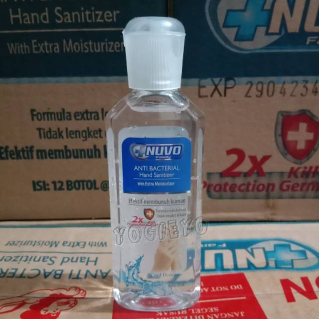 Nuvo Hand sanitizer 50 ML