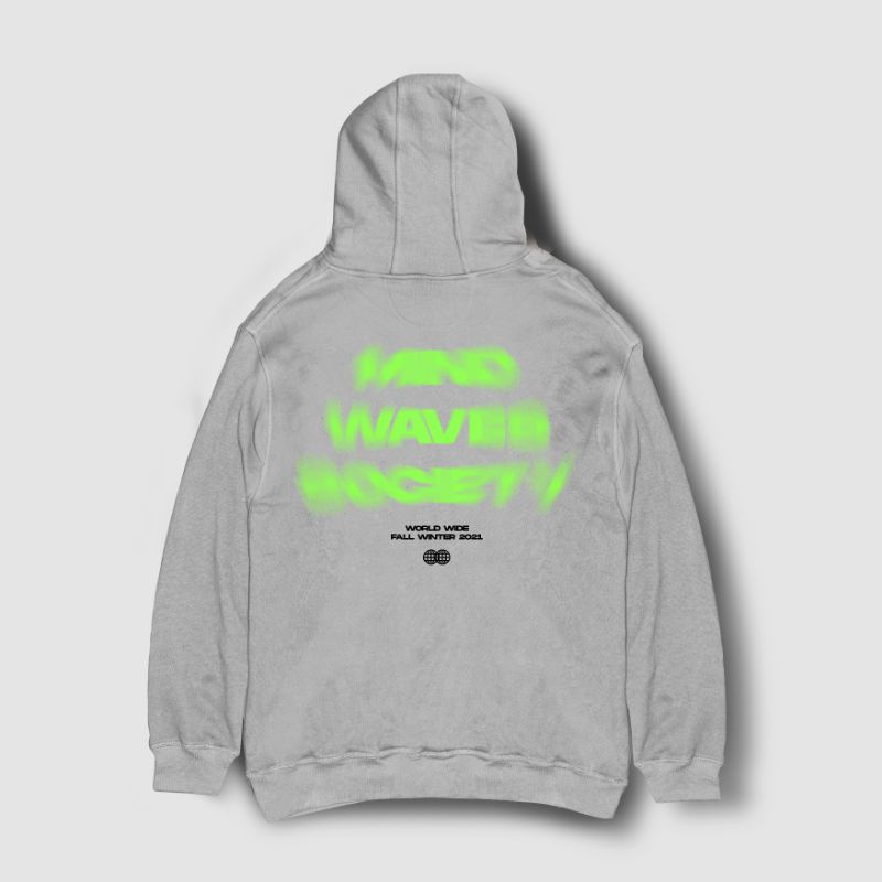 FAILOFFICIAL HOODIE - MIND WAVES MISTY