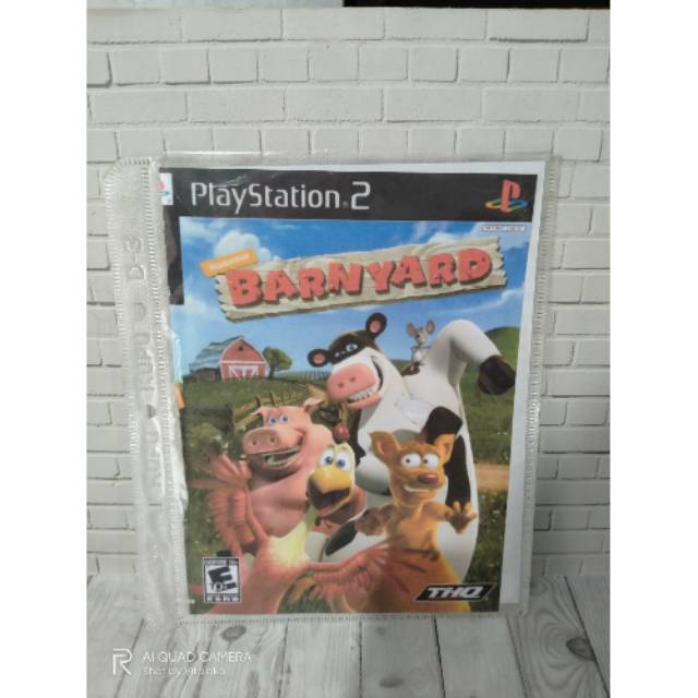 CD DVD PS2 KOPAB BARNYARD