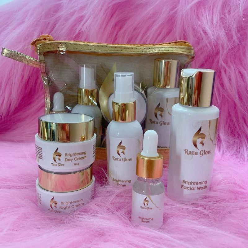 Ratu Glow Skincare ratu glow beauty paket RATU GLOW By Agus Salim Skincare Paket jerawat paket Acne 