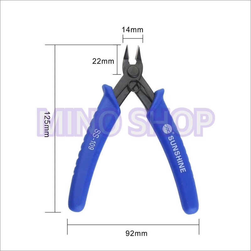 TANG POTONG MULTI FUNGSI SUNSHINE SS-109 - PRECISION PLIERS SUNSHINE