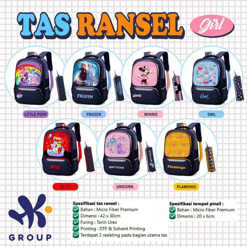 Tas Ransel HK grup