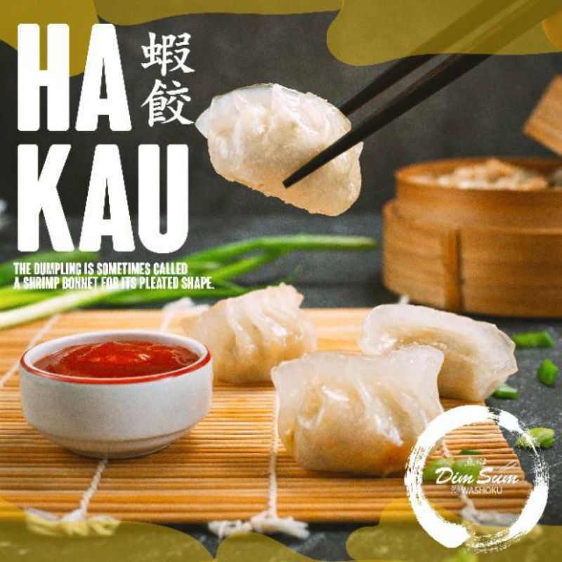 

HAKAU VACUUM PAX-WASHOKU DIMSUM