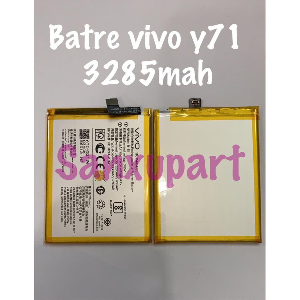 BAT BATRE BATERE BATERAI VIVO Y71 ORI