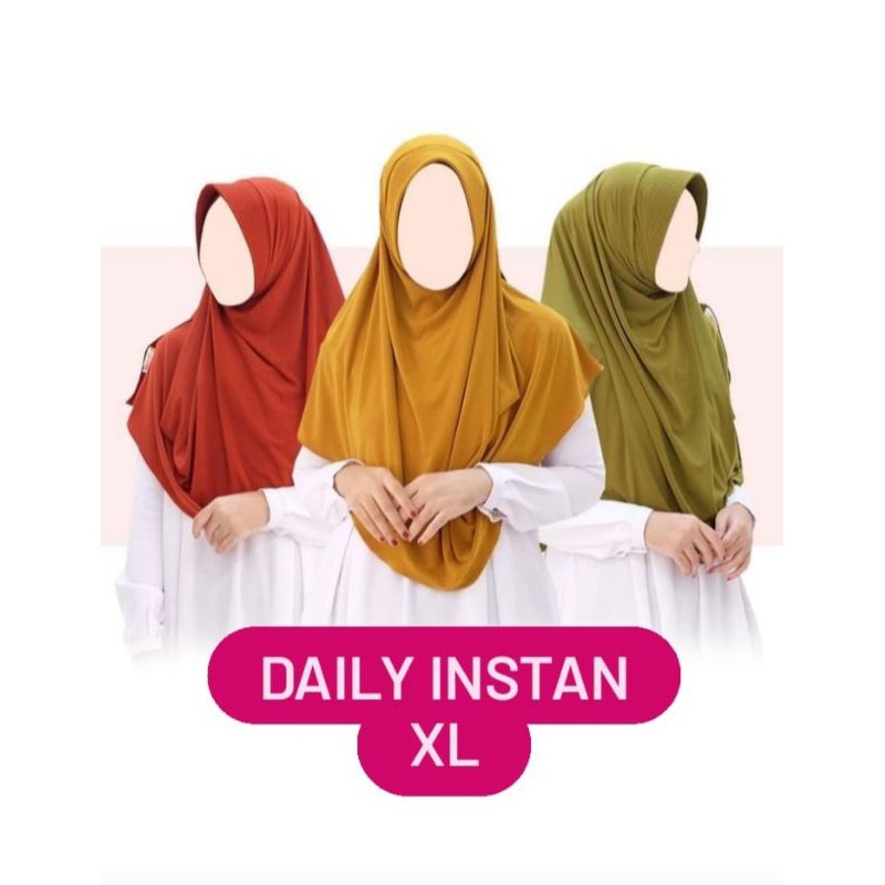 (READY) Daily Instan & Daily Khimar HP by Atelier Angelina
