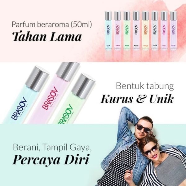 EDP PARFUM BRASOV wangi tahan lama