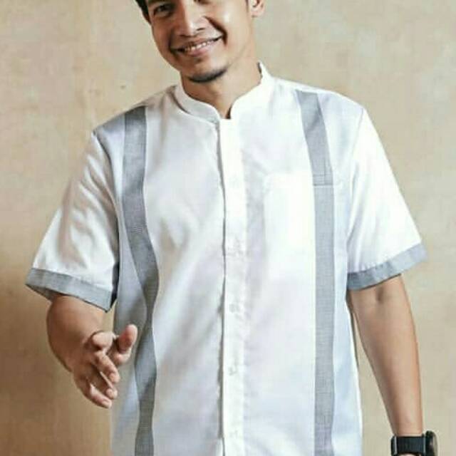 Kemeja Koko Two-D by Dhini Aminarti Dimas Seto