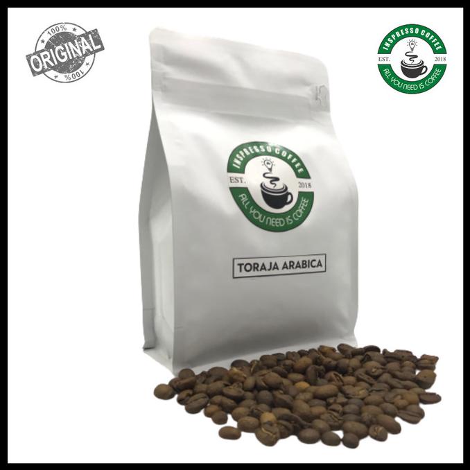 

[ COD ] 250 GR - KOPI ARABICA TORAJA KALOSI PROMO Kode 902