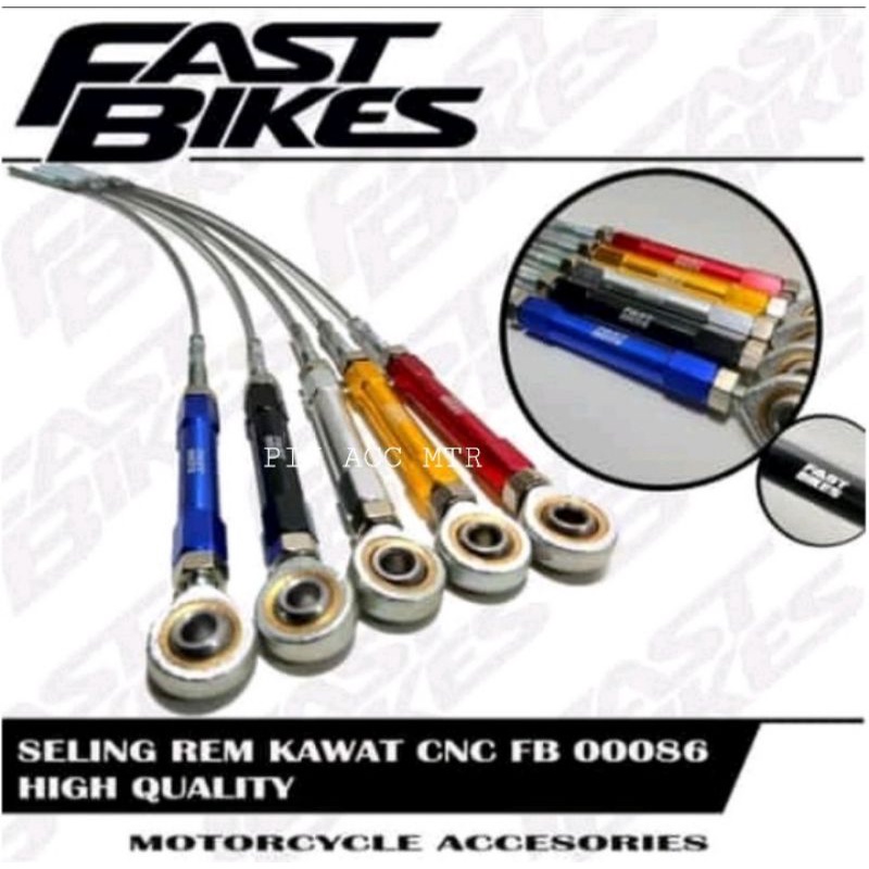 Seling Rem fastbikes tali kawat seling rem underbone underbon tromol kawat seling rem