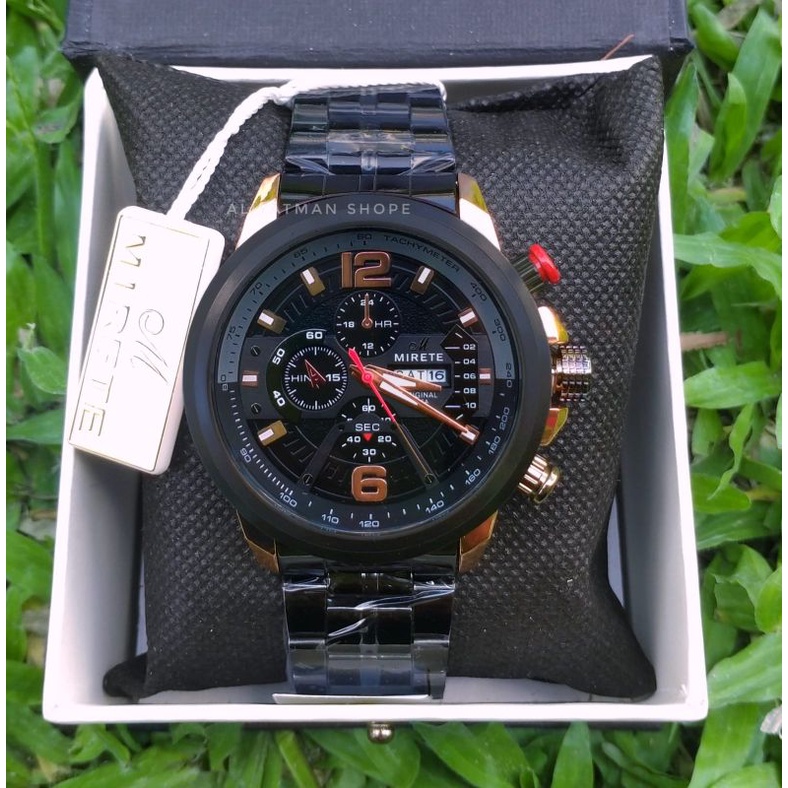 JAM TANGAN COWOK MIRETE ORIGINAL WATER RESISTANT JAM TANGAN PRIA RANTAI STAINLIS STEL JAM TANGAN SPORTY PRIA COD BAYAR DI TEMPAT JAM TANGAN PRIA TERLARIS_JAM TANGAN PRIA MODEL TERBARU_JAM TANGAN PRIA MURAH_JAM TANGAN PRIA IMPORT JAM TANGAN COWOK JAM TANGA