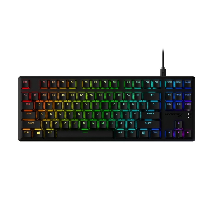 HyperX Alloy Origins Core PBT Keycaps RGB Mechanical Gaming Keyboard