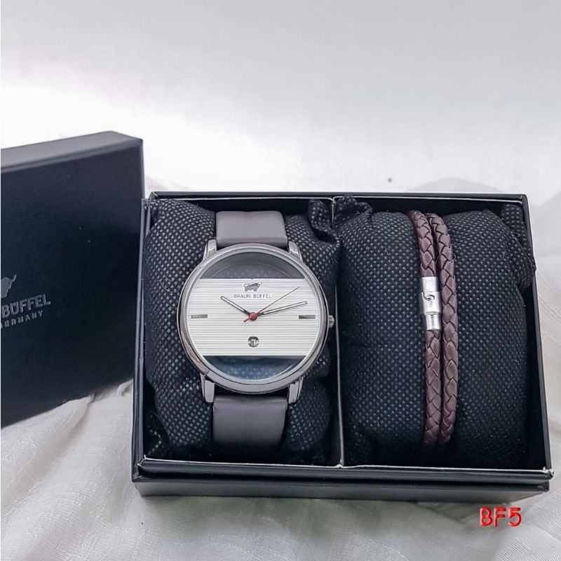 Braun Buffle 83817 Fashion Pria Terlaris Jam Tangan Pria