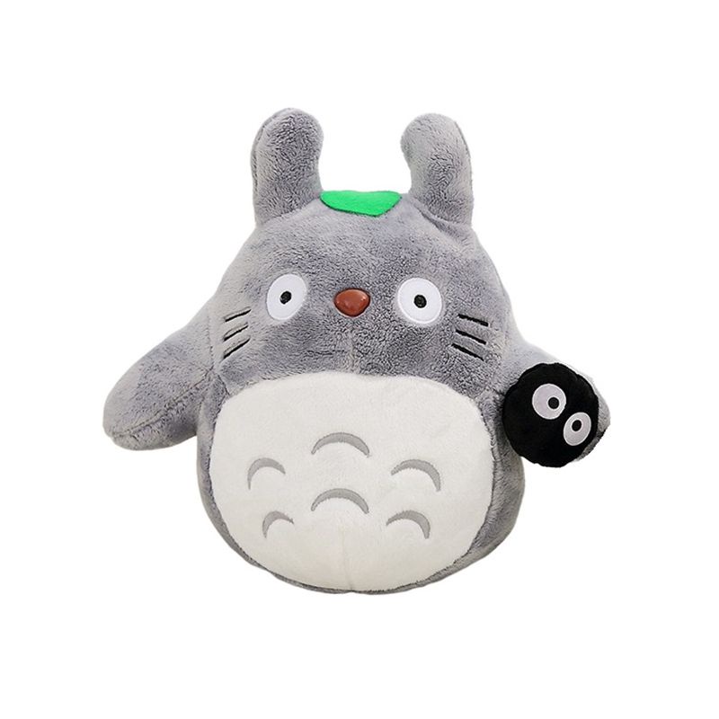 New Totoro Plush Toy 20cm Small Size Japanese Anime Figure Susuwatari Doll Plush Totoro Kids Toys Birthday Christmas Gift