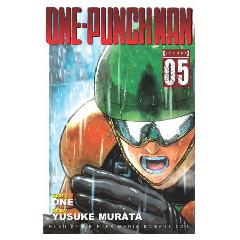 

Komik One Punch Man 05 Original