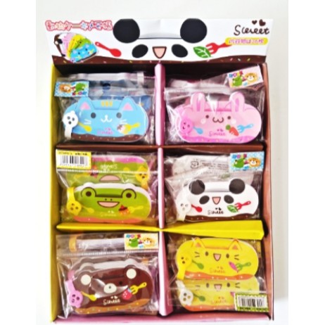 

souvenir ulang tahun paket alat tulis stationery mini memo ani grossir