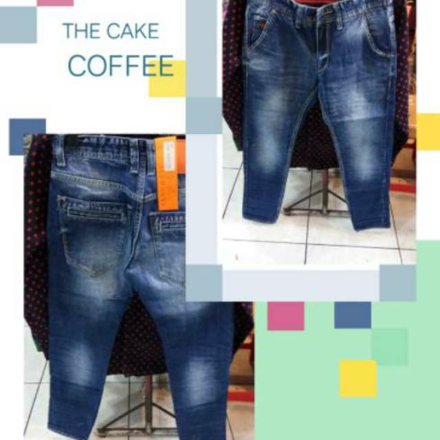 CELANA JEANS PRIA IMPORT LUES ORIGINAL