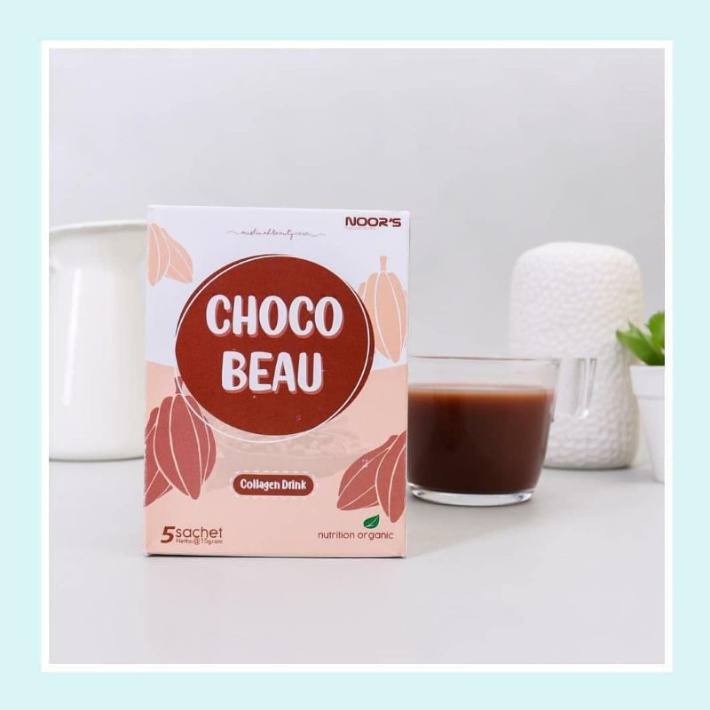 

[Bisa COD] Choco Beau || Minuman Colagen | Minuman Coklat