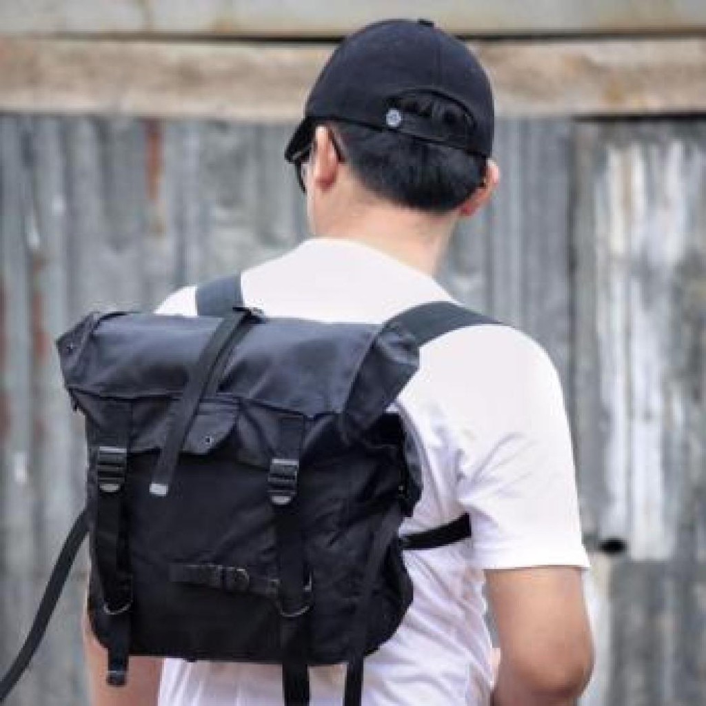 Tas RPK T45 Ransel Punggung Kecil Kain Polyster Standar Militer RPK1