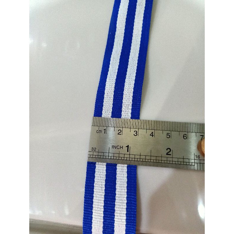 

TALI MEDALI 3 CM ROLL / WEBBING TAPE 3 CM X 50 YARD ( 46M !!!) ROLL