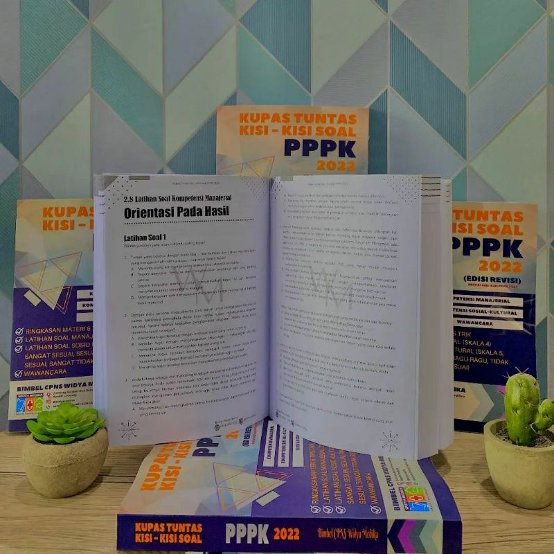 Buku Kupas Tuntas Kisi-Kisi Soal PPPK 2023 Widya Medika (Semua Formasi)