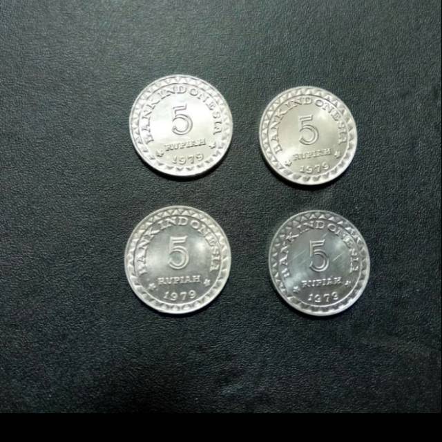 Paket premium D uang kuno koin 20 Rupiah