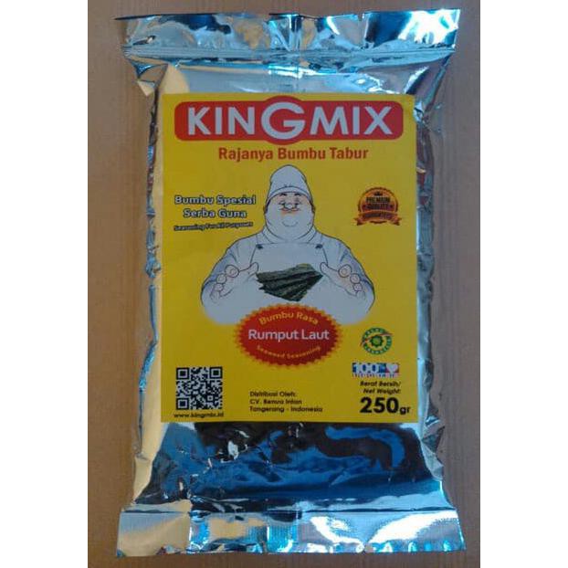 

Update - Bumbu Tabur Rasa Rumput Laut KINGMIX 250gr