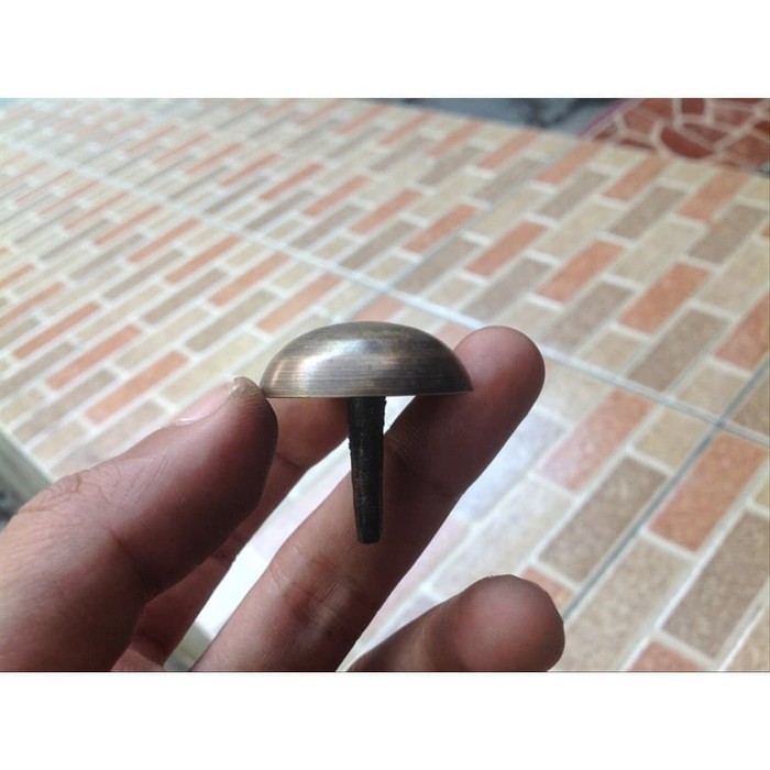 Paku Pines Kuningan 4 cm - Aksesoris Pintu & Pagar brass