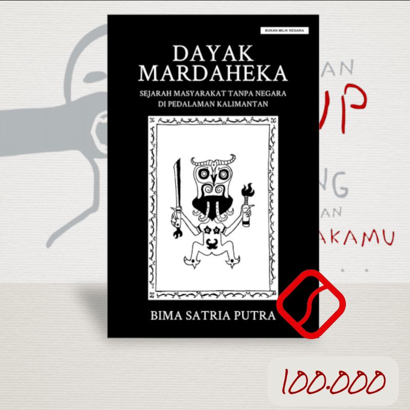 Dayak Mardaheka - Bima Satria Putra