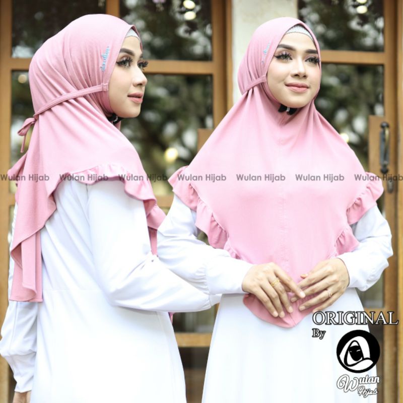 "Terbaru" Pet Rombe Tali/ hijab instant / brand hijab /Hijab murah/ Sherla Lonceng / Prisket plisket
