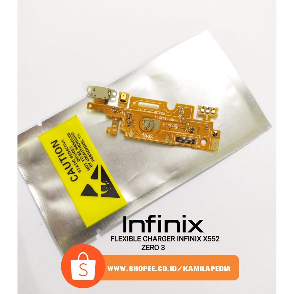 Flexible Charger Infinix X552 / Flexible Charger Infinix Zero 3 / Jual Flexible Charger Infinix X552