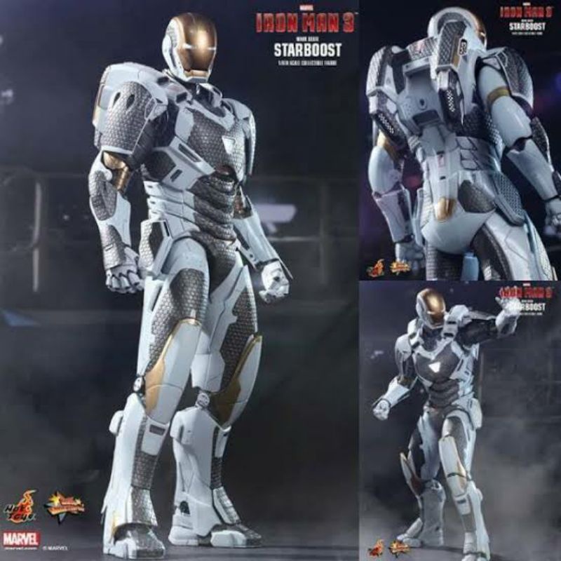 Hot Toys Iron Man Mark XXXIX STARBOOST