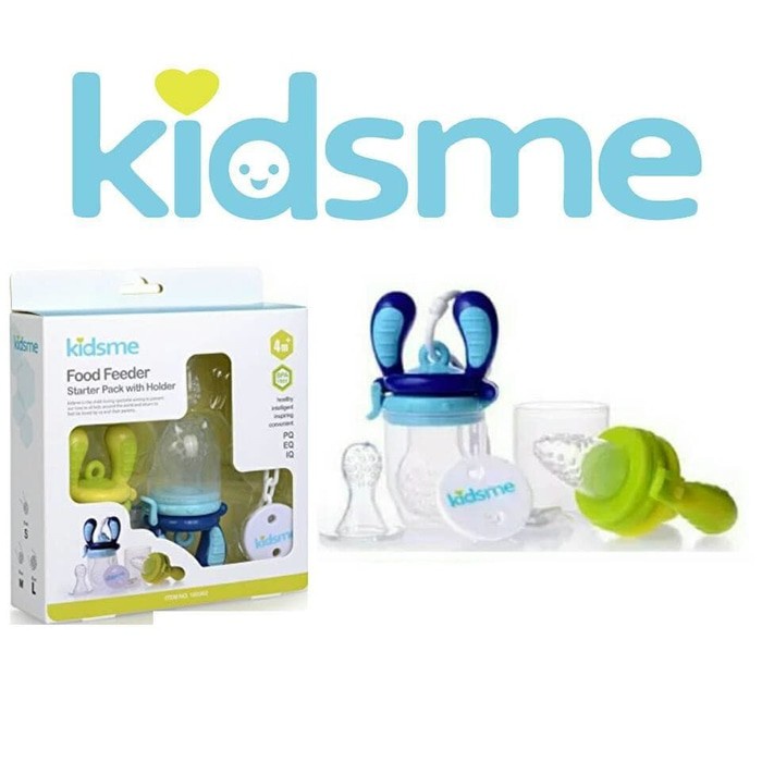 KIDSME FOOD FEEDER STARTER PACK / K-160362