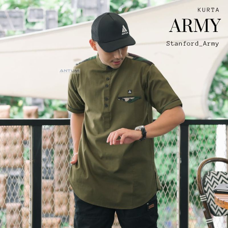 KURTA ARMY BY ANTUM COLLECTION