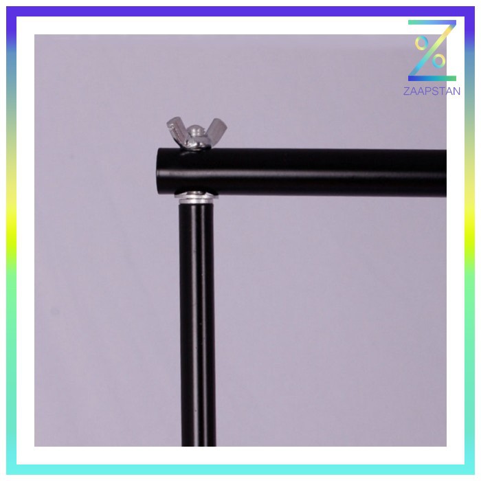 TaffSTUDIO Bracket Stand 1.6m*2m untuk Backdrop Foto Studio - DD-110 -