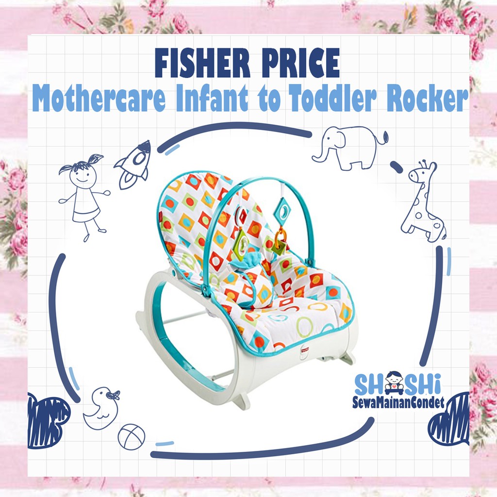 Sewa Fisher Price Mothercare Infant to Toddler Rocker