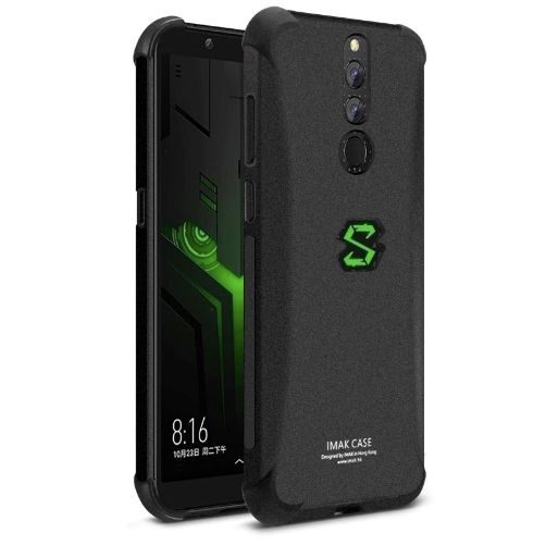 Black Shark HelIo IMAK Case Matte Free Screen Protector Blackshark