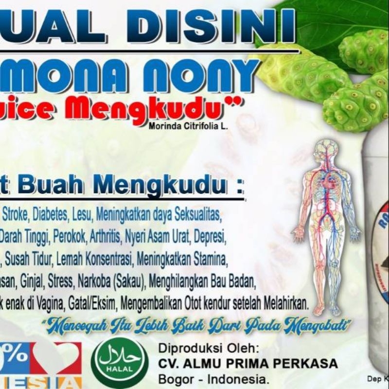 

MENGKUDU RAMONA NONY (juice)