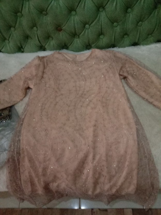 Wou Batik Couple Shofia Estetika Brokat  - Couple Modern Batik Couple Sarimbit Brokat Kebaya - Bs052